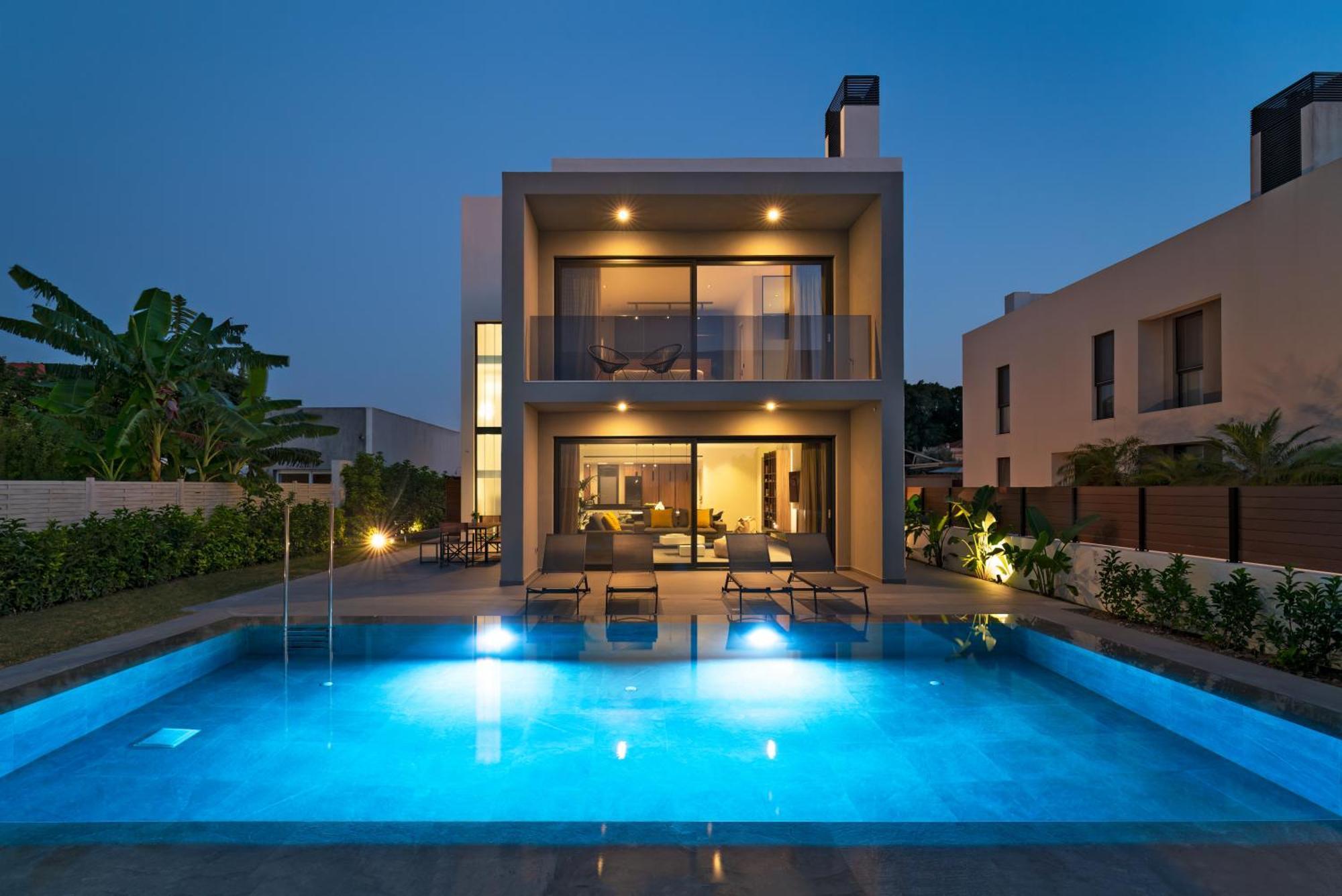 Momentum Villas Ialysos  Dış mekan fotoğraf