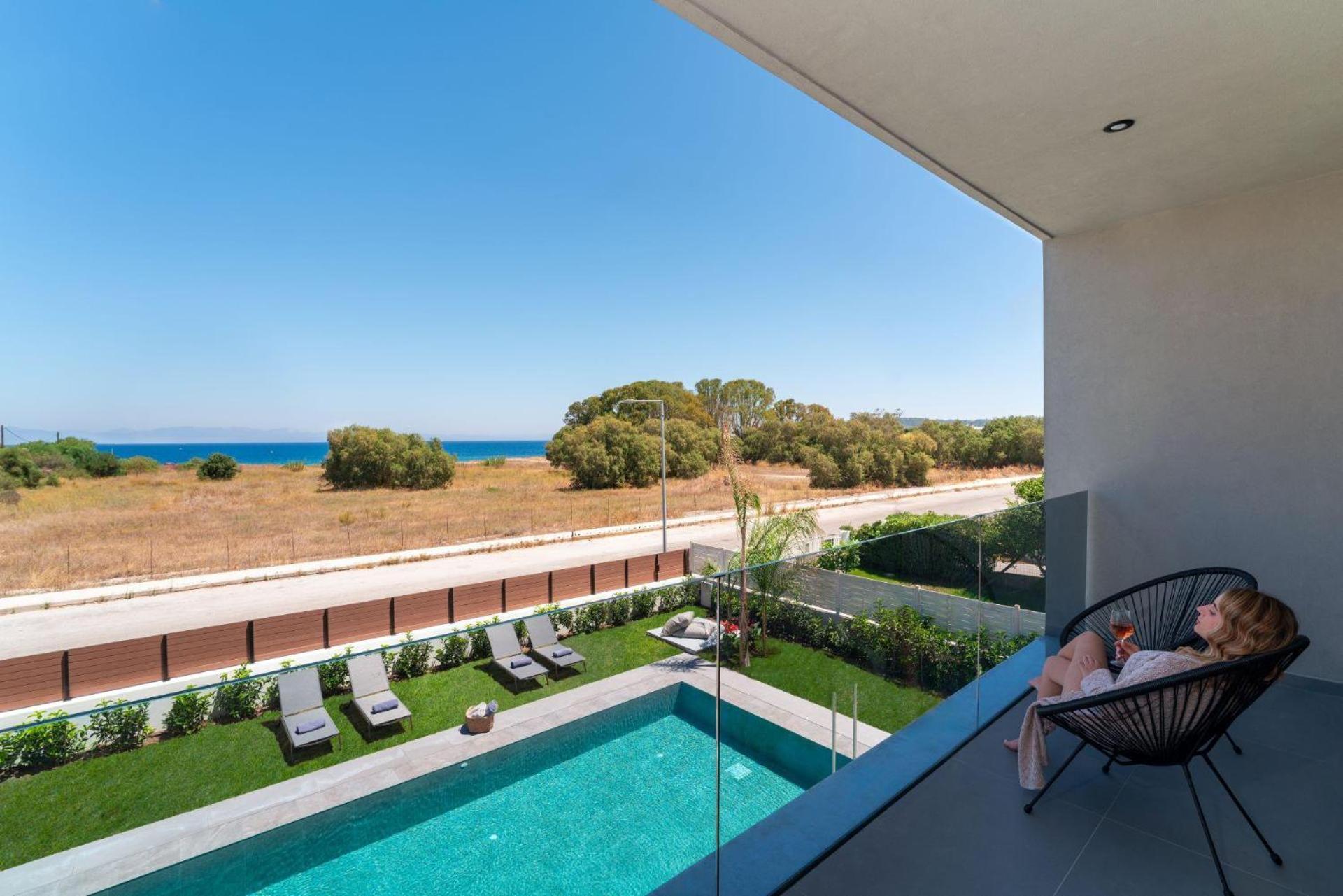 Momentum Villas Ialysos  Dış mekan fotoğraf